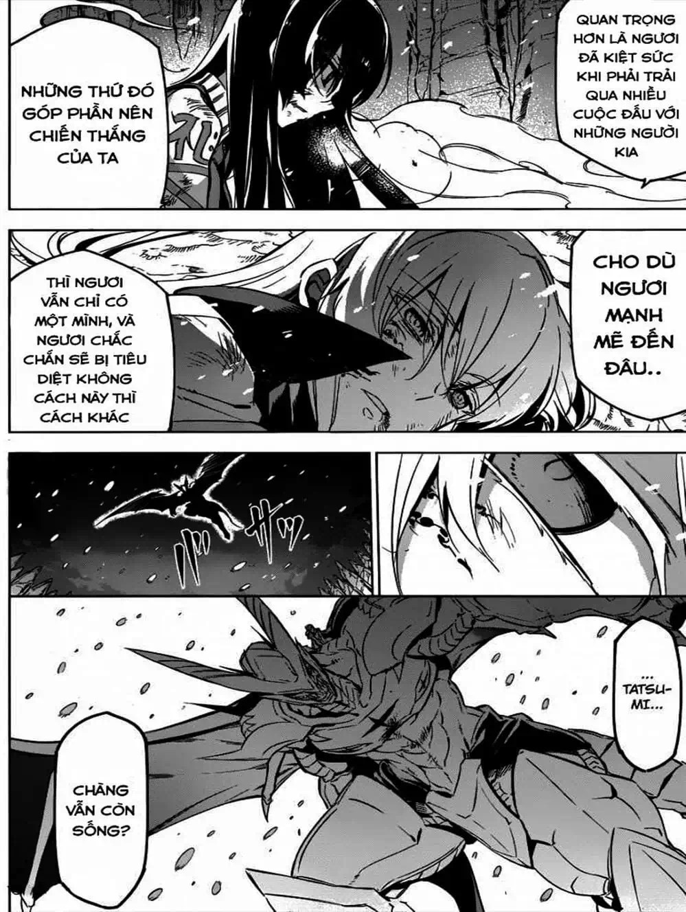 Truyện Tranh Xích Nhãn Sát Thủ - Akame Ga Kill! trang 7