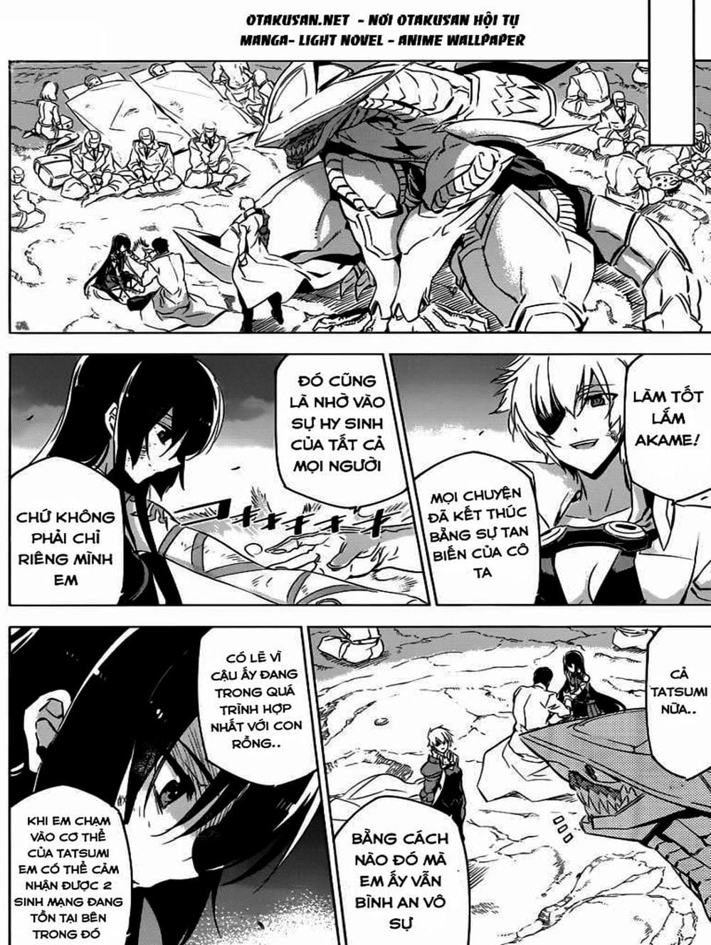 Truyện Tranh Xích Nhãn Sát Thủ - Akame Ga Kill! trang 7