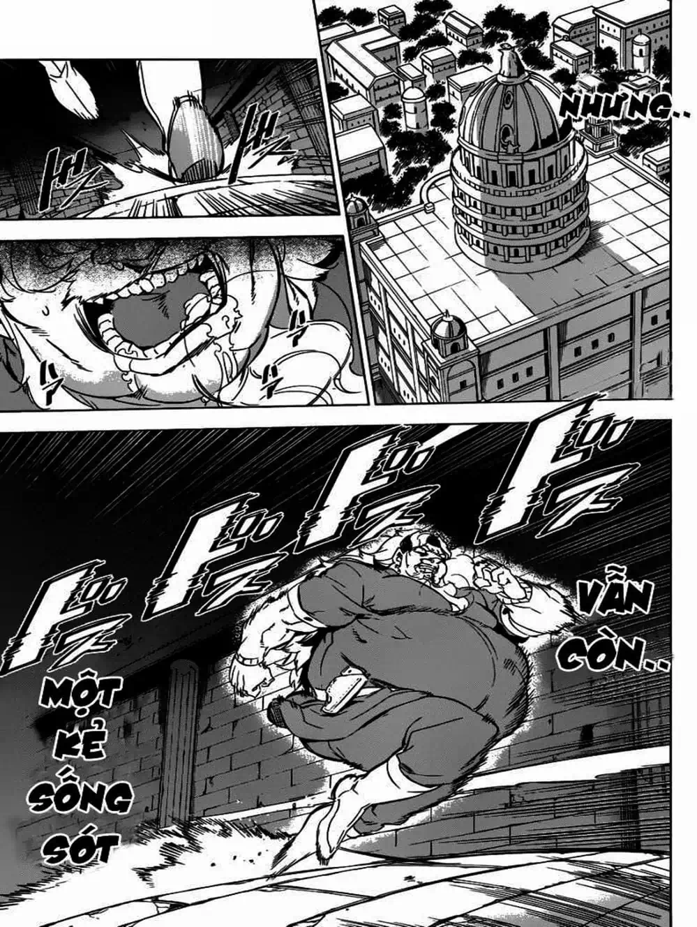 Truyện Tranh Xích Nhãn Sát Thủ - Akame Ga Kill! trang 7