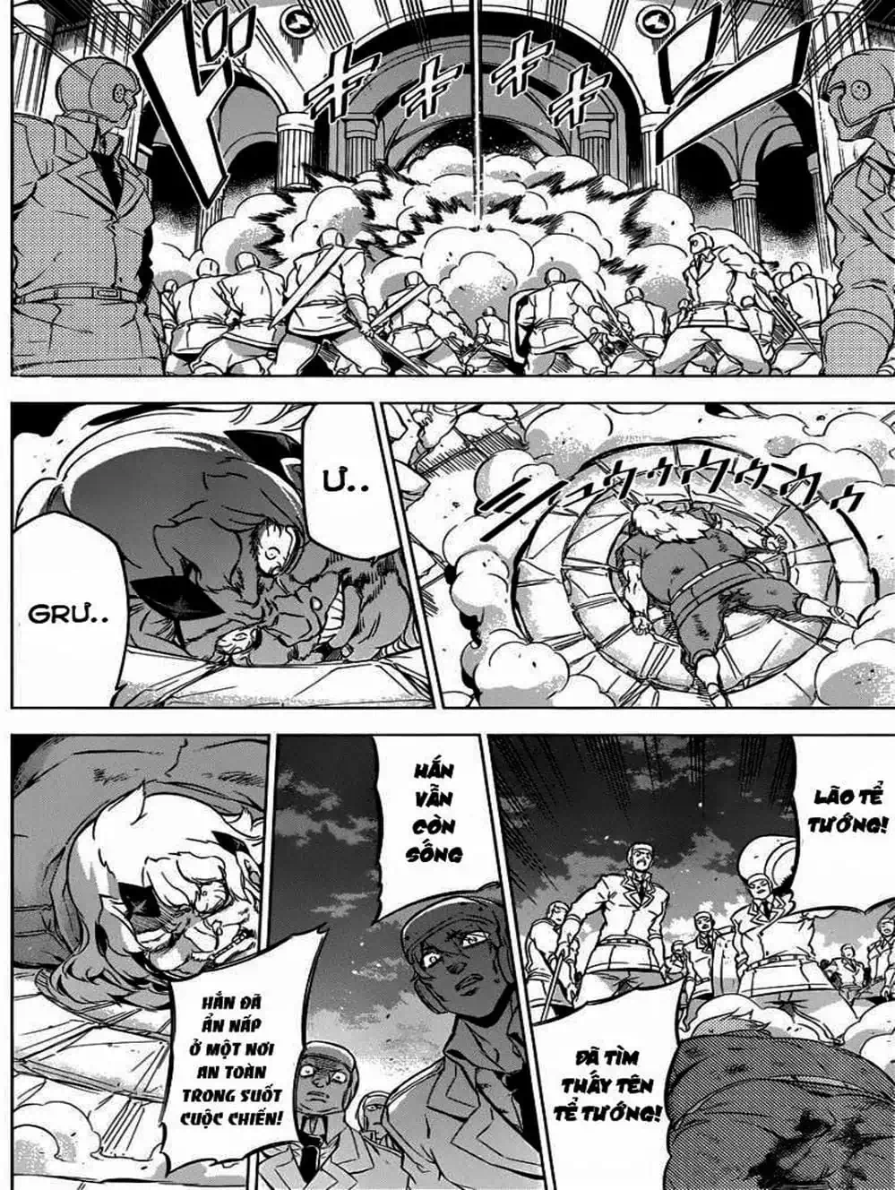 Truyện Tranh Xích Nhãn Sát Thủ - Akame Ga Kill! trang 7