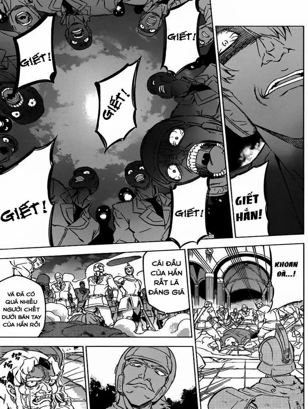 Truyện Tranh Xích Nhãn Sát Thủ - Akame Ga Kill! trang 7