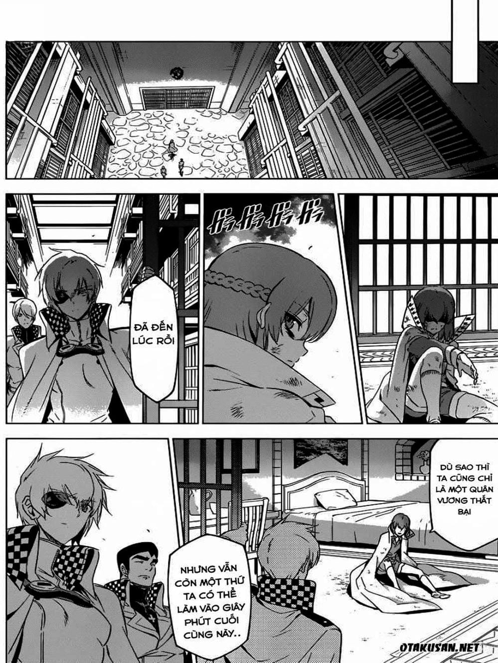 Truyện Tranh Xích Nhãn Sát Thủ - Akame Ga Kill! trang 7