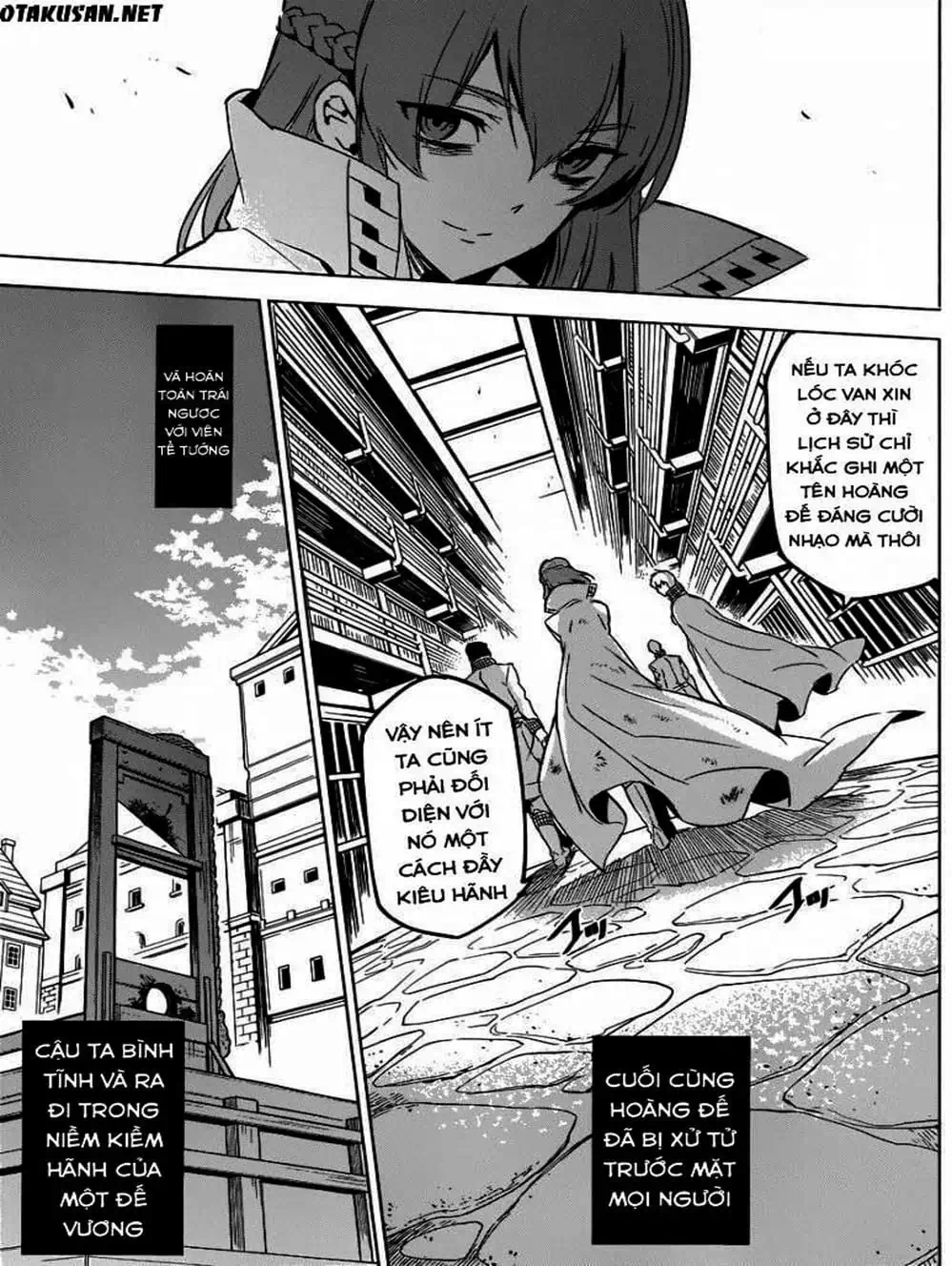 Truyện Tranh Xích Nhãn Sát Thủ - Akame Ga Kill! trang 7
