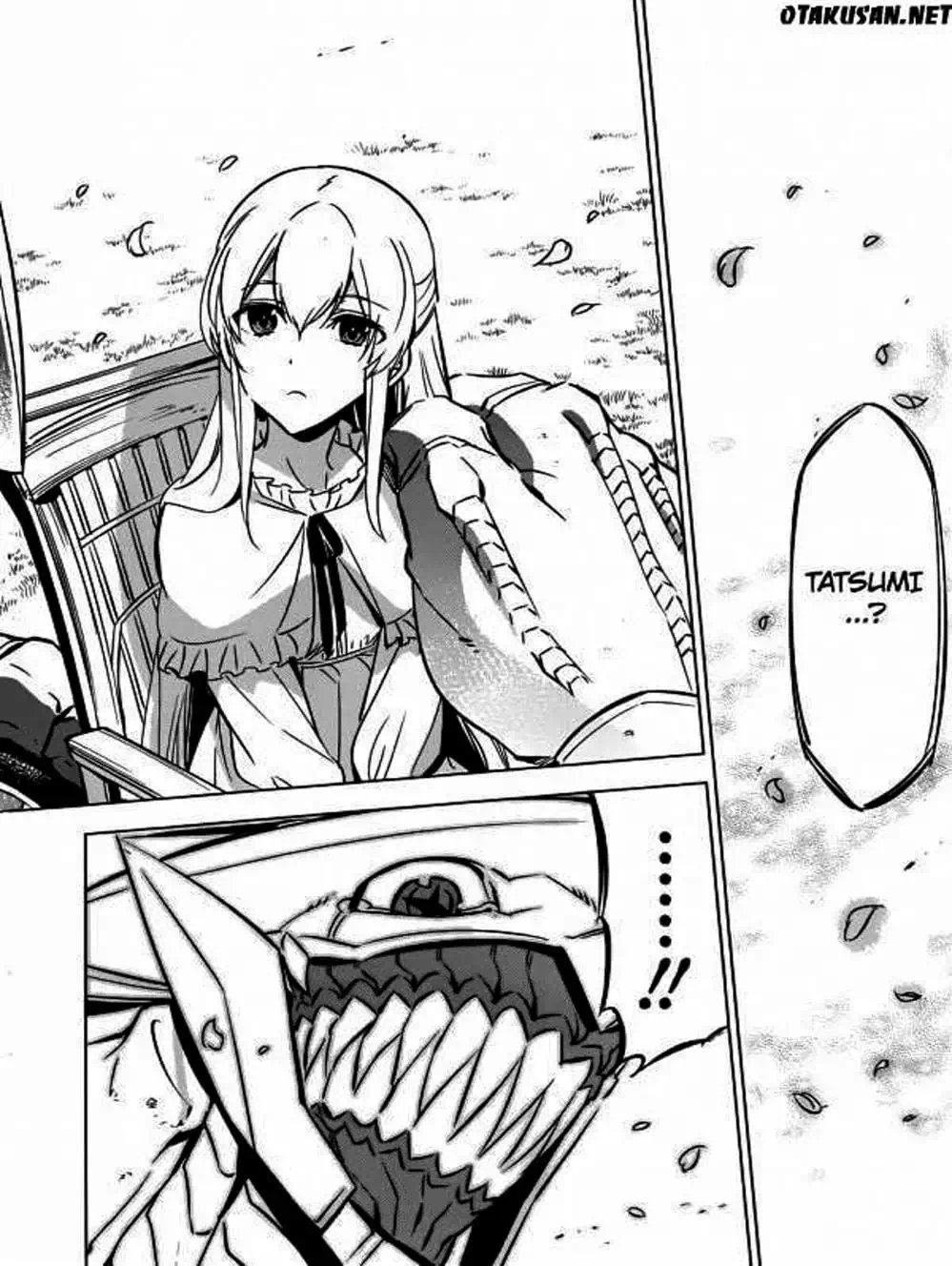 Truyện Tranh Xích Nhãn Sát Thủ - Akame Ga Kill! trang 7