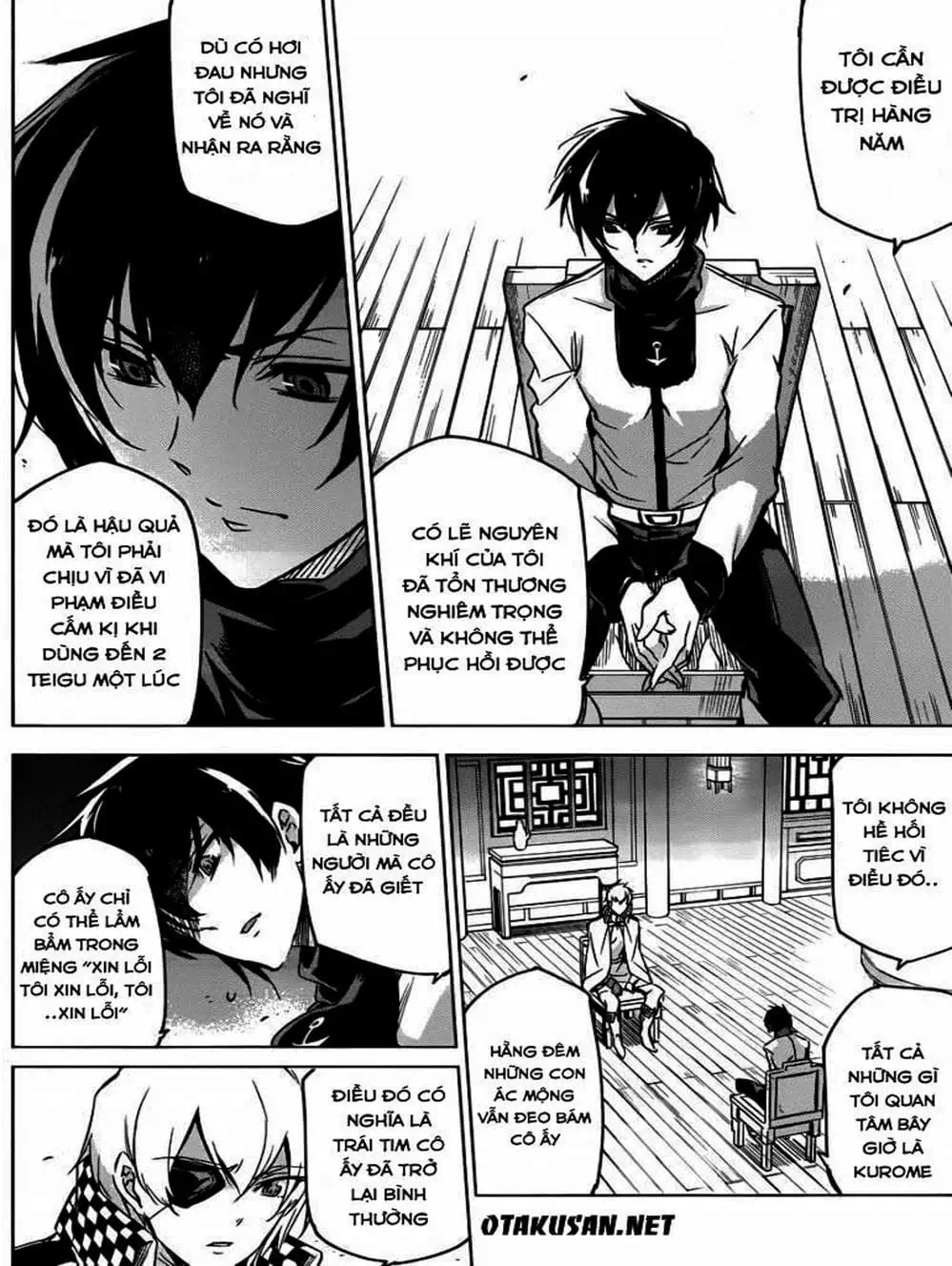 Truyện Tranh Xích Nhãn Sát Thủ - Akame Ga Kill! trang 7