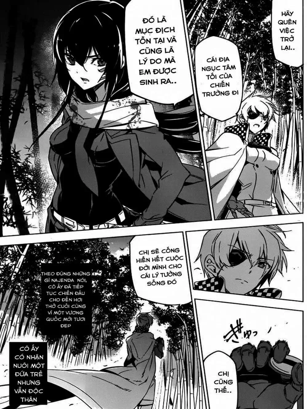 Truyện Tranh Xích Nhãn Sát Thủ - Akame Ga Kill! trang 7
