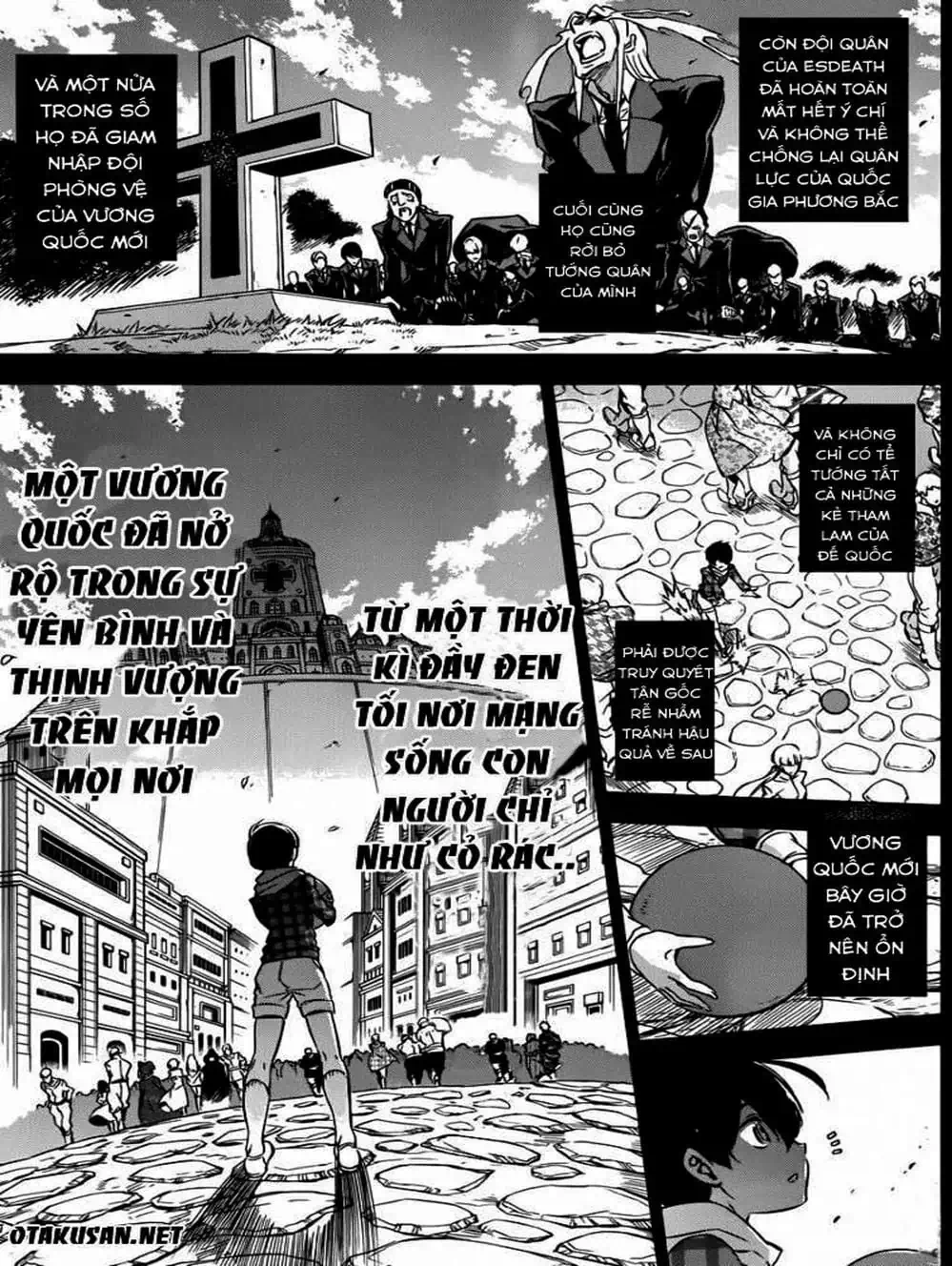 Truyện Tranh Xích Nhãn Sát Thủ - Akame Ga Kill! trang 7