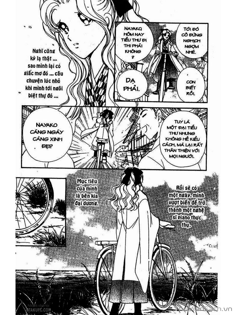 Truyện Tranh Khúc Tình Ca Ban Mai - Akatsuki No Aria trang 2