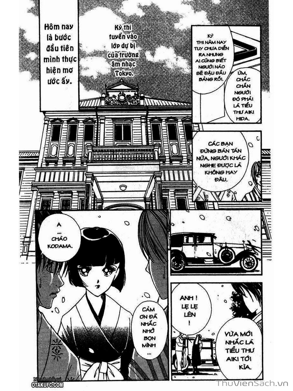 Truyện Tranh Khúc Tình Ca Ban Mai - Akatsuki No Aria trang 2