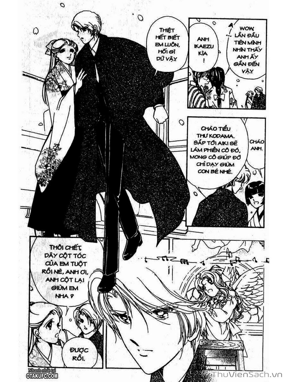 Truyện Tranh Khúc Tình Ca Ban Mai - Akatsuki No Aria trang 2