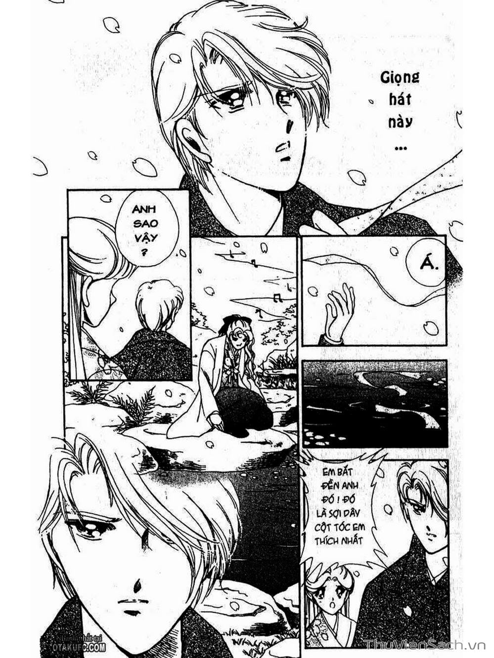 Truyện Tranh Khúc Tình Ca Ban Mai - Akatsuki No Aria trang 2