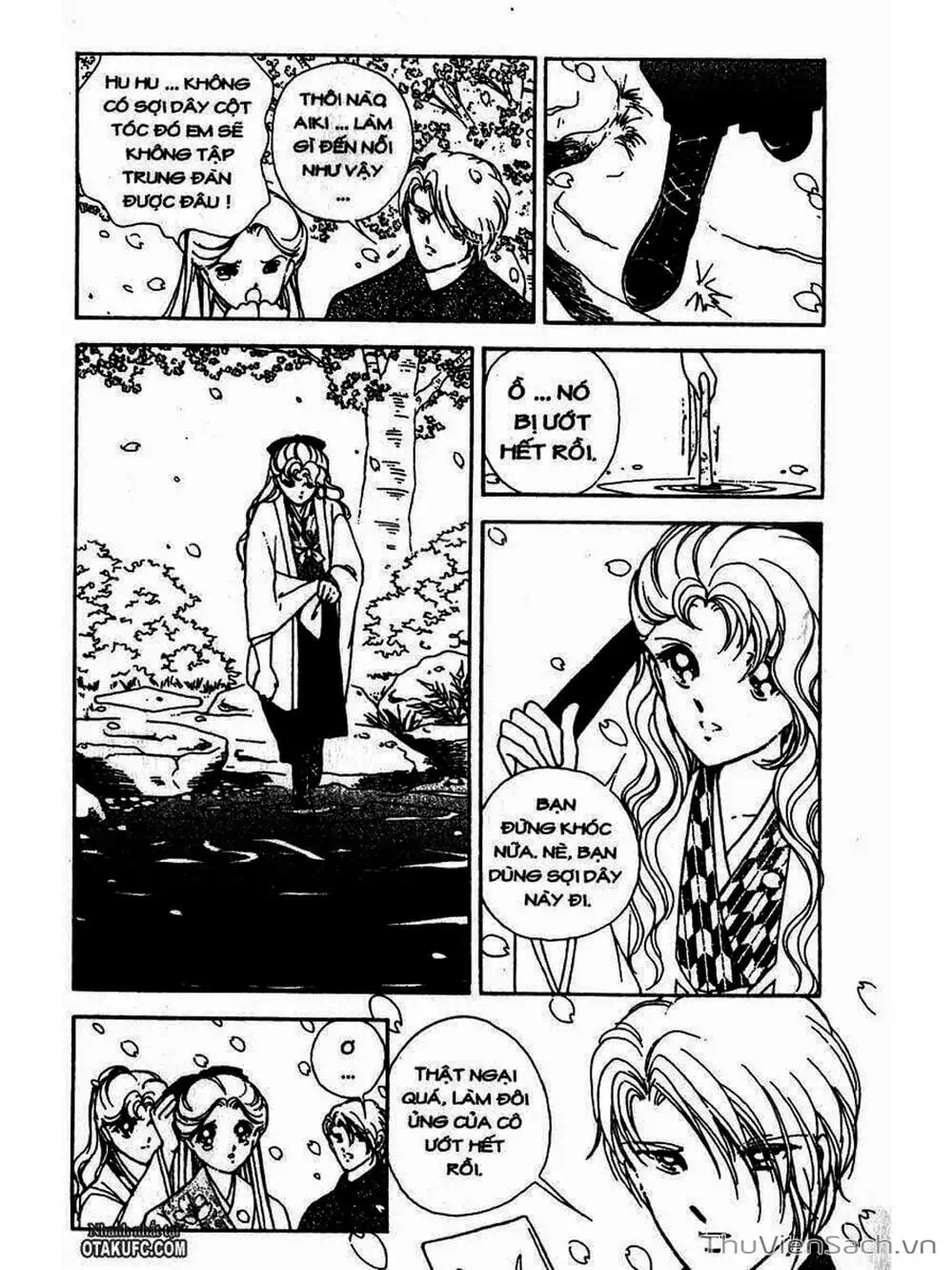 Truyện Tranh Khúc Tình Ca Ban Mai - Akatsuki No Aria trang 2