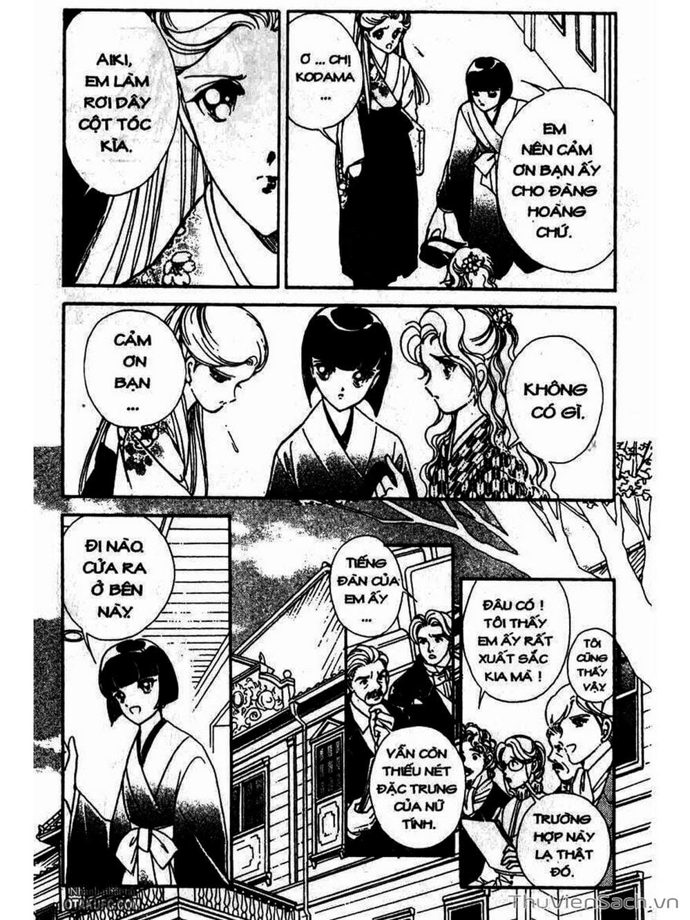 Truyện Tranh Khúc Tình Ca Ban Mai - Akatsuki No Aria trang 2