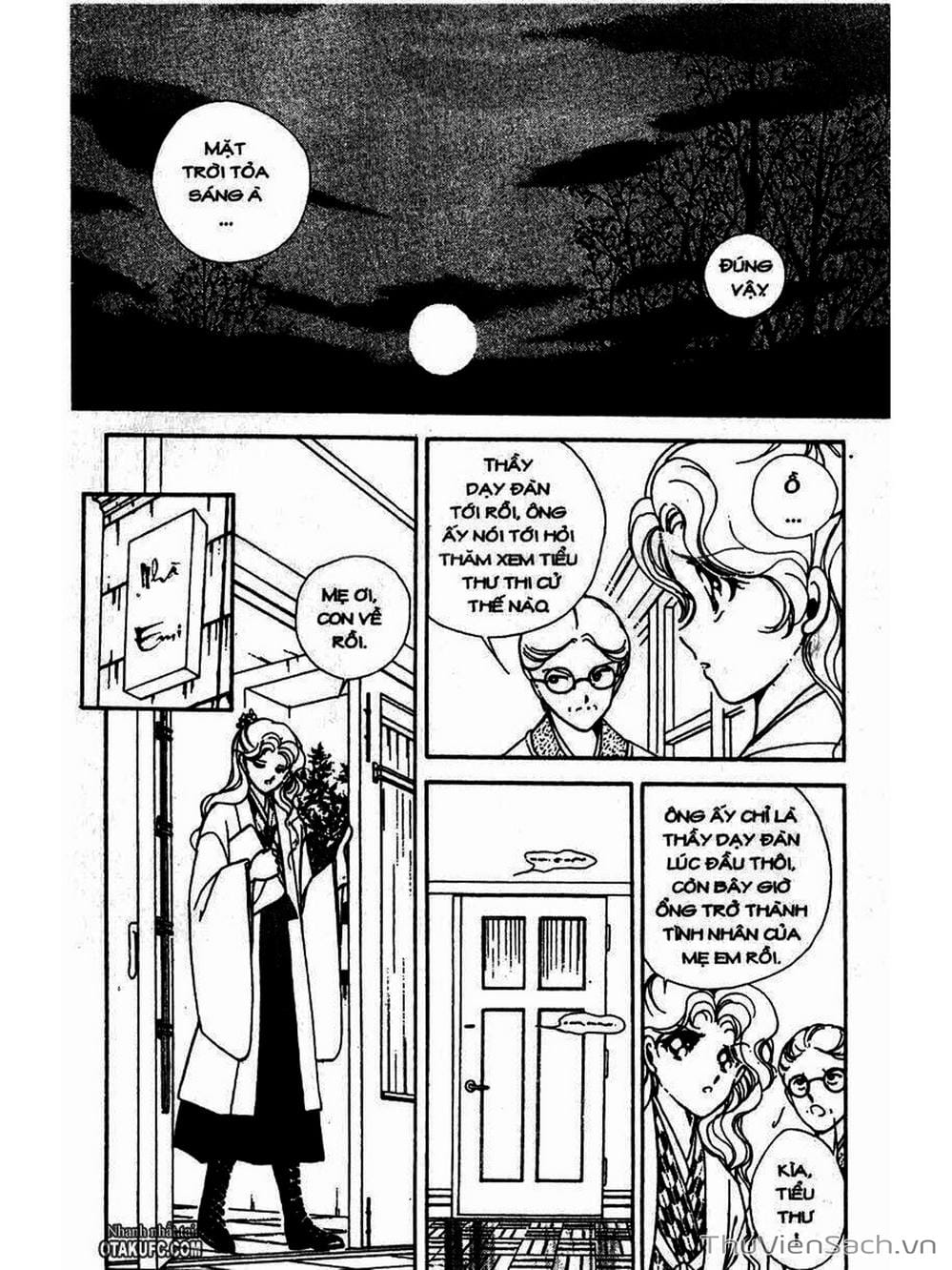 Truyện Tranh Khúc Tình Ca Ban Mai - Akatsuki No Aria trang 2