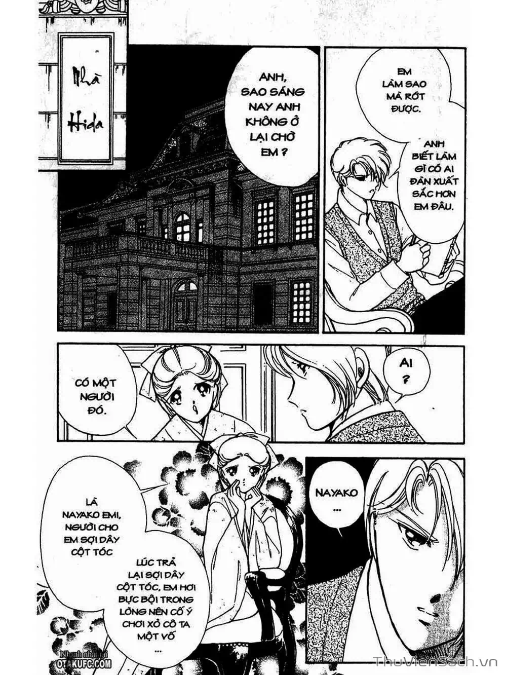 Truyện Tranh Khúc Tình Ca Ban Mai - Akatsuki No Aria trang 2