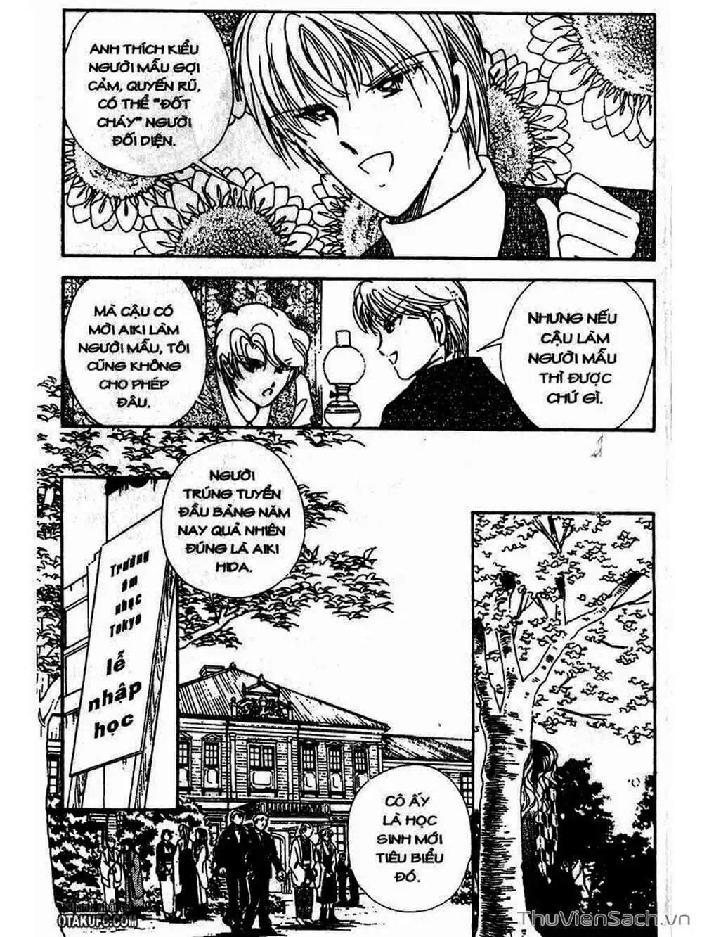 Truyện Tranh Khúc Tình Ca Ban Mai - Akatsuki No Aria trang 2