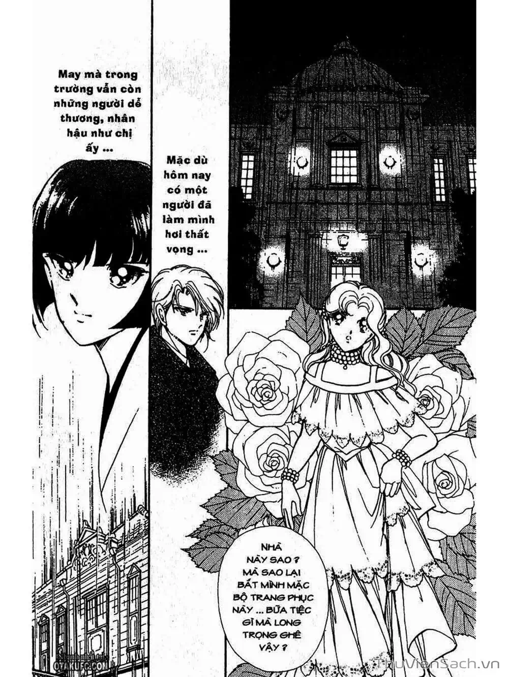 Truyện Tranh Khúc Tình Ca Ban Mai - Akatsuki No Aria trang 2