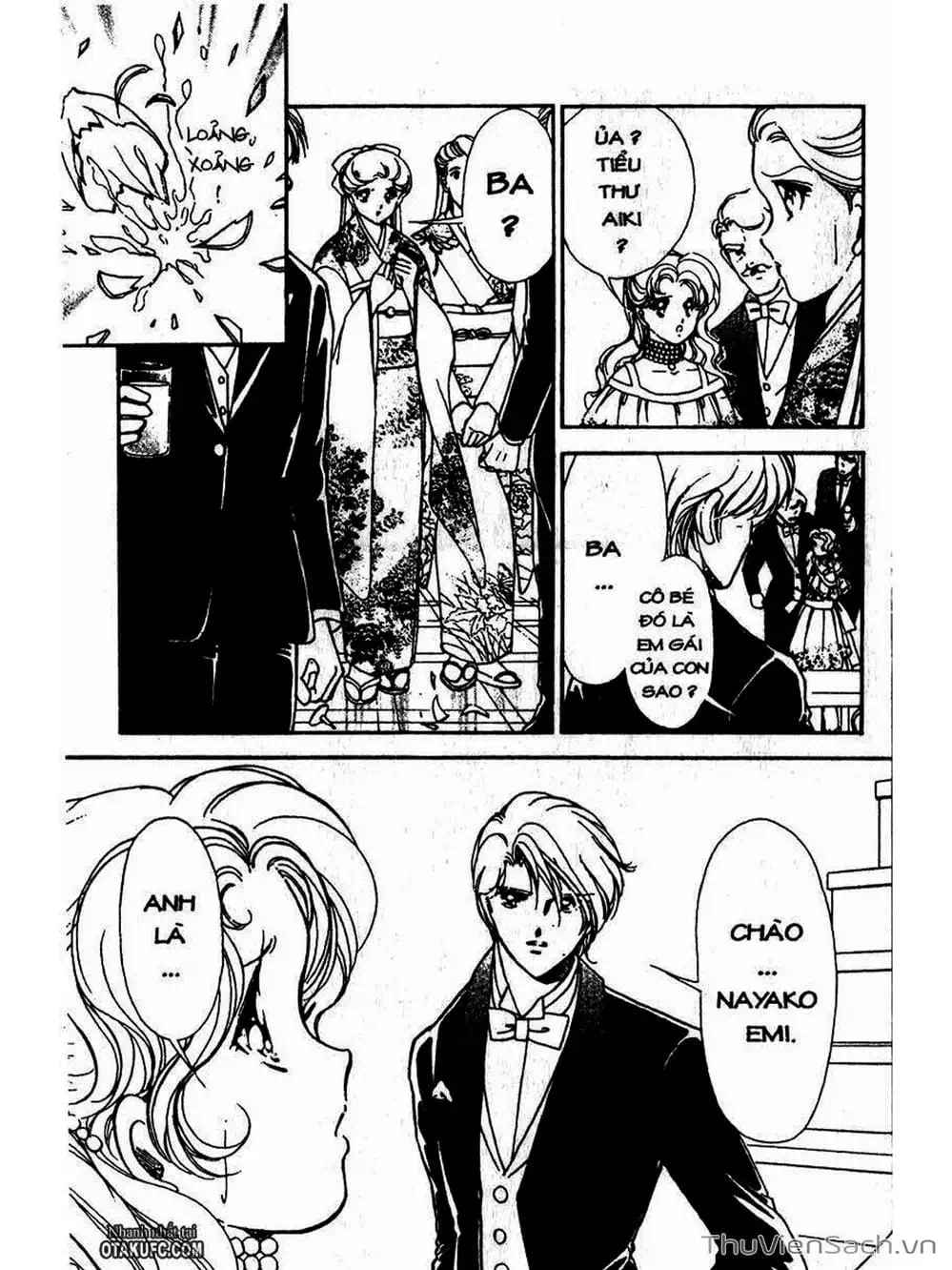 Truyện Tranh Khúc Tình Ca Ban Mai - Akatsuki No Aria trang 2