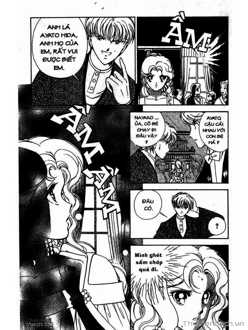 Truyện Tranh Khúc Tình Ca Ban Mai - Akatsuki No Aria trang 2