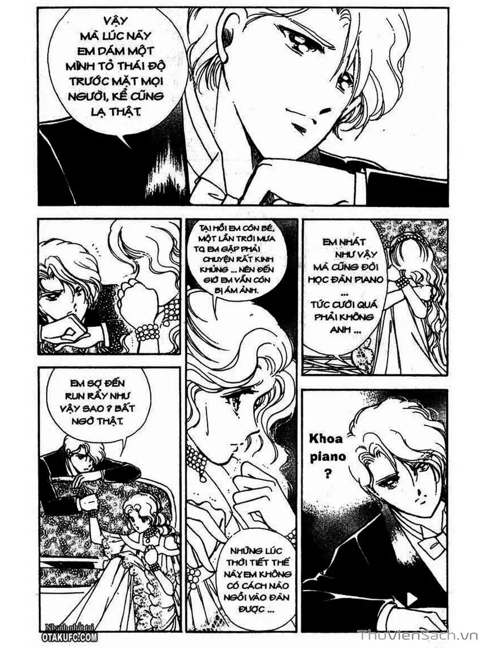 Truyện Tranh Khúc Tình Ca Ban Mai - Akatsuki No Aria trang 2