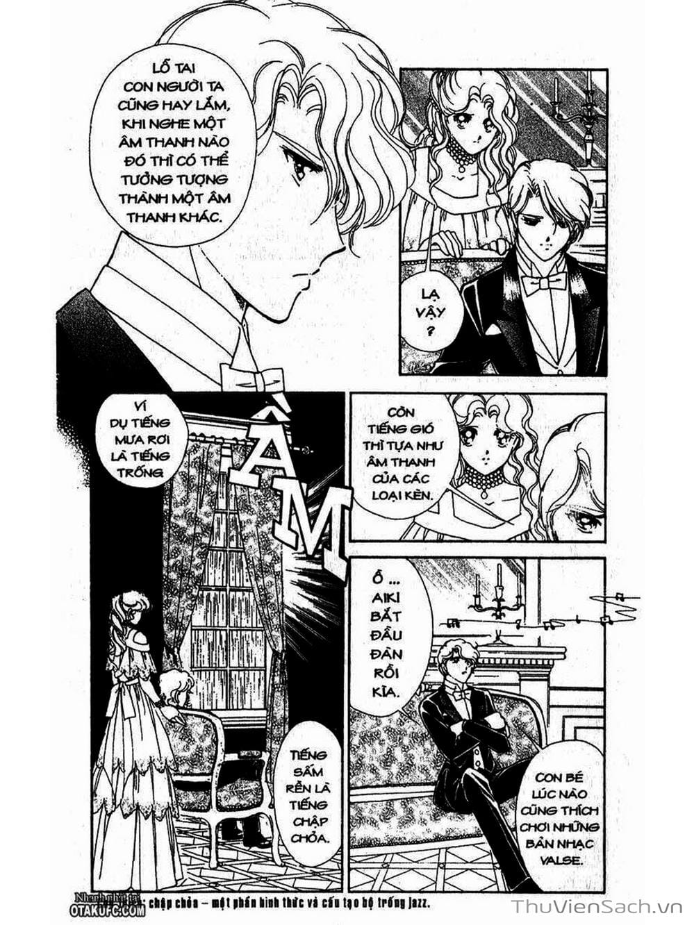 Truyện Tranh Khúc Tình Ca Ban Mai - Akatsuki No Aria trang 2