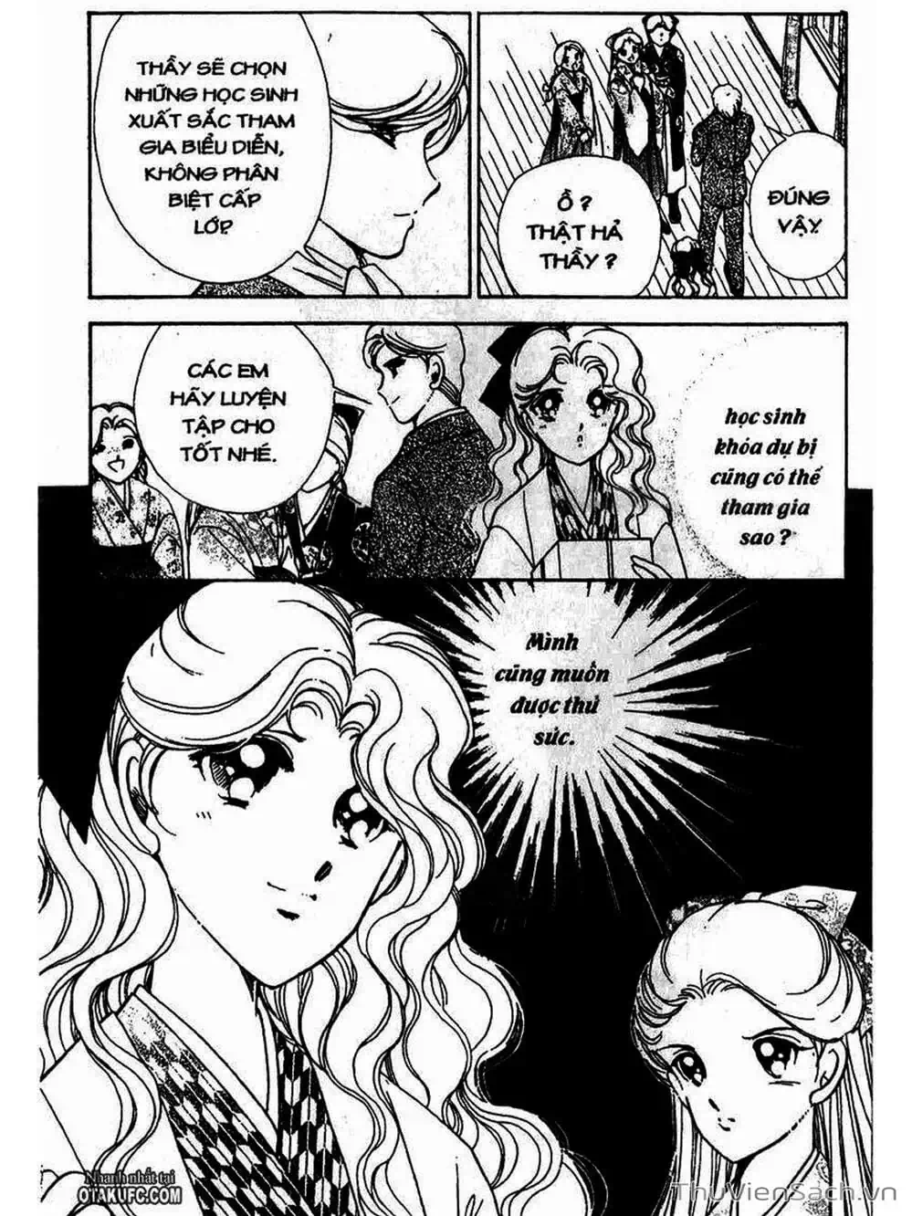 Truyện Tranh Khúc Tình Ca Ban Mai - Akatsuki No Aria trang 2