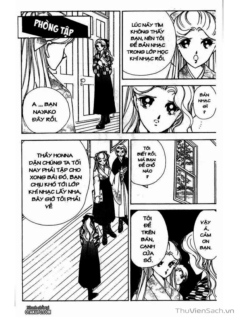 Truyện Tranh Khúc Tình Ca Ban Mai - Akatsuki No Aria trang 2