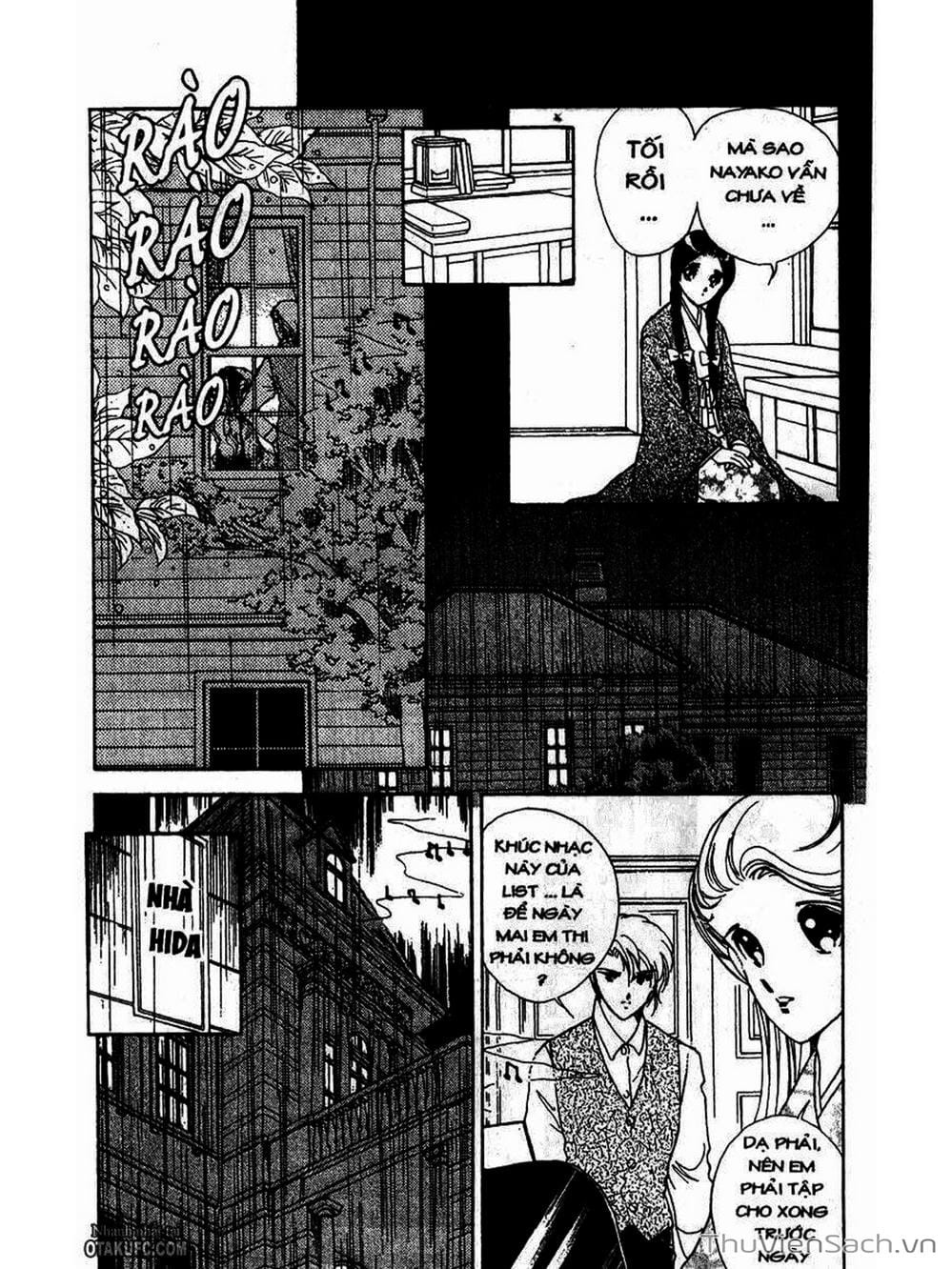 Truyện Tranh Khúc Tình Ca Ban Mai - Akatsuki No Aria trang 2