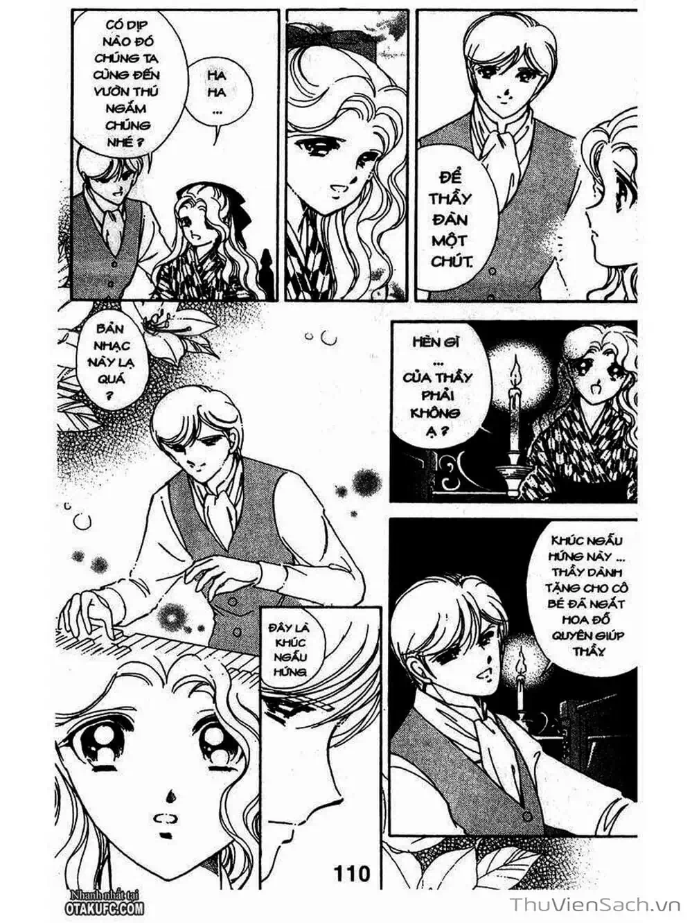 Truyện Tranh Khúc Tình Ca Ban Mai - Akatsuki No Aria trang 2