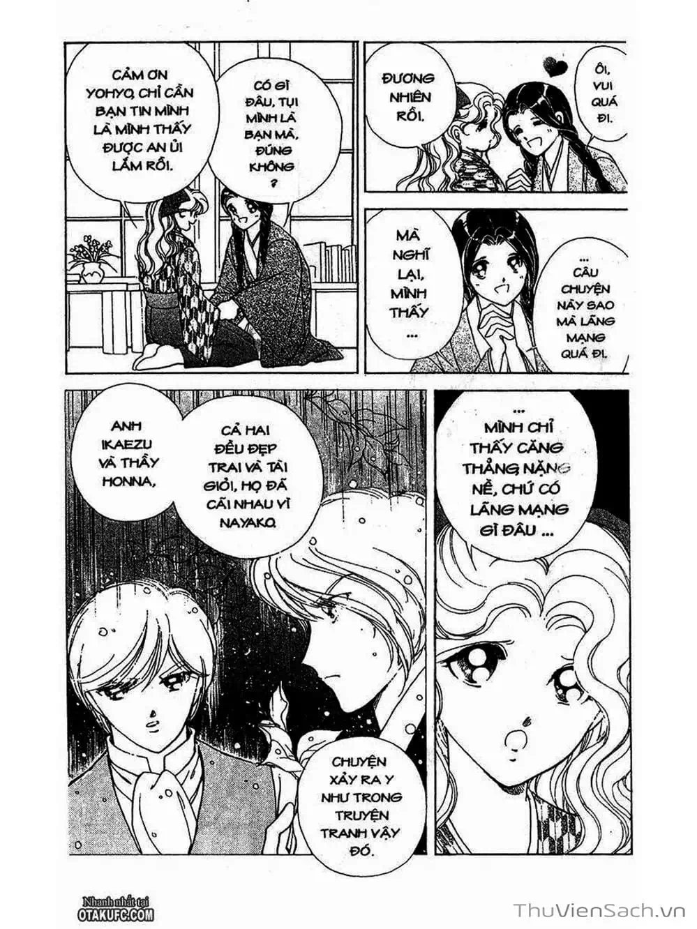 Truyện Tranh Khúc Tình Ca Ban Mai - Akatsuki No Aria trang 2