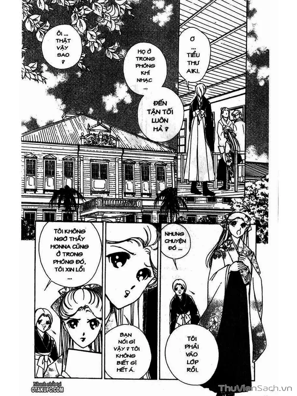 Truyện Tranh Khúc Tình Ca Ban Mai - Akatsuki No Aria trang 2