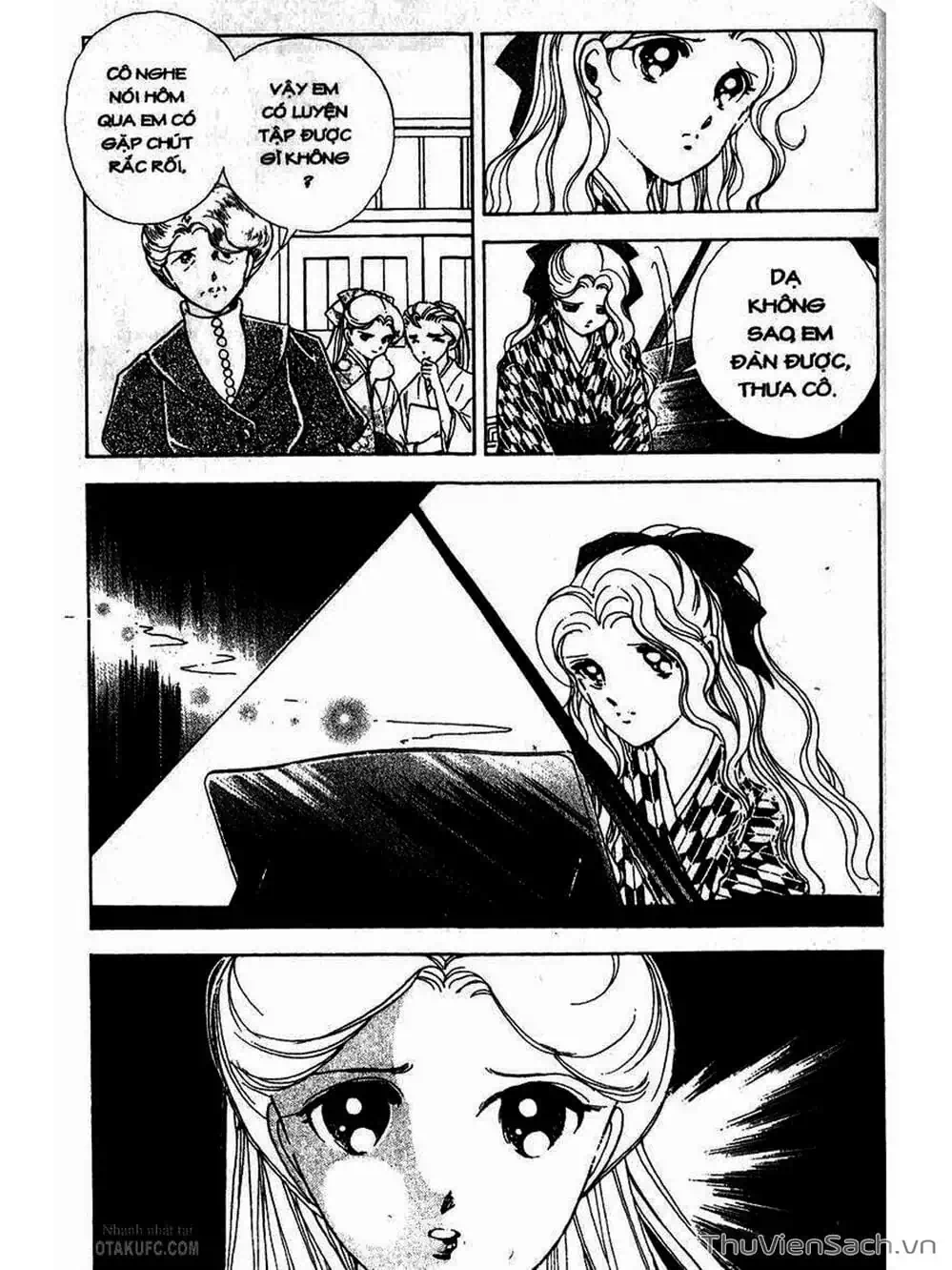 Truyện Tranh Khúc Tình Ca Ban Mai - Akatsuki No Aria trang 2