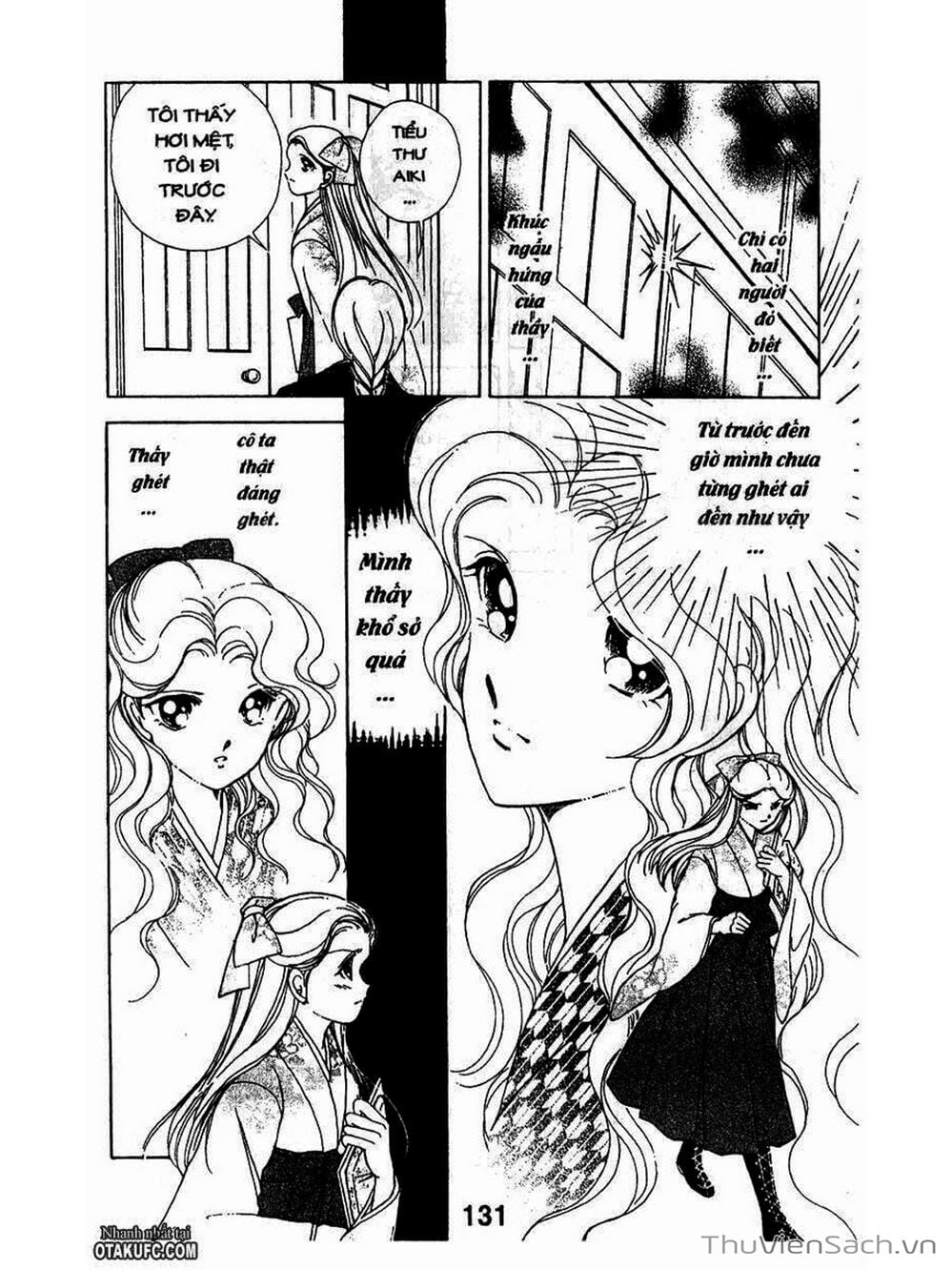 Truyện Tranh Khúc Tình Ca Ban Mai - Akatsuki No Aria trang 2