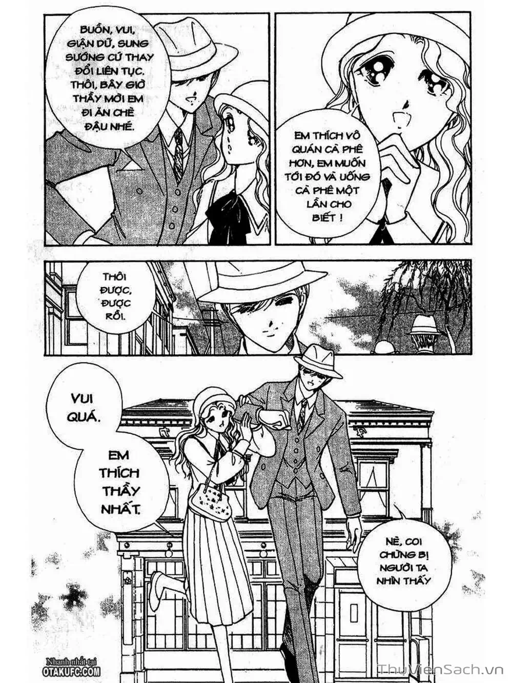 Truyện Tranh Khúc Tình Ca Ban Mai - Akatsuki No Aria trang 2