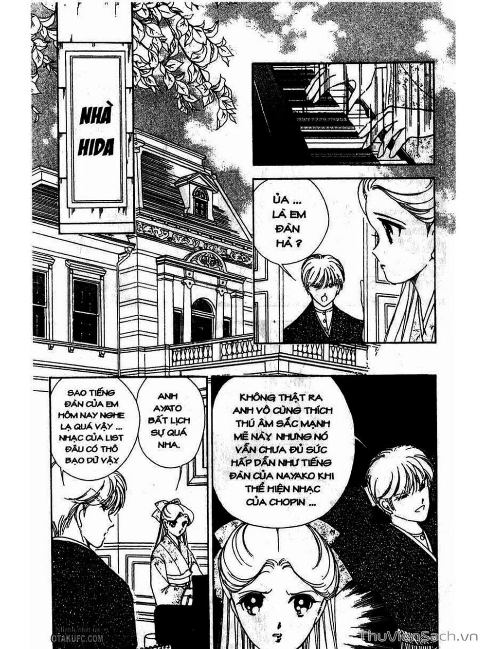 Truyện Tranh Khúc Tình Ca Ban Mai - Akatsuki No Aria trang 2