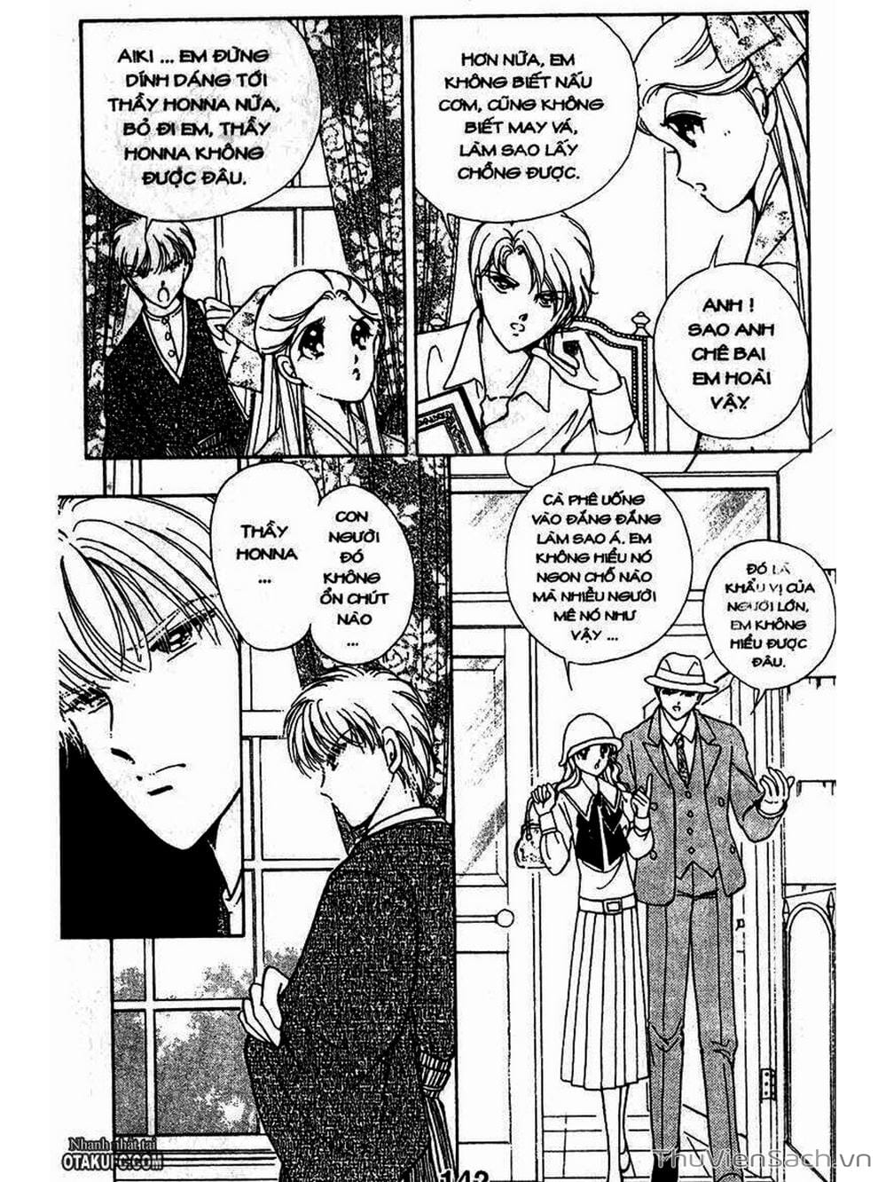 Truyện Tranh Khúc Tình Ca Ban Mai - Akatsuki No Aria trang 2