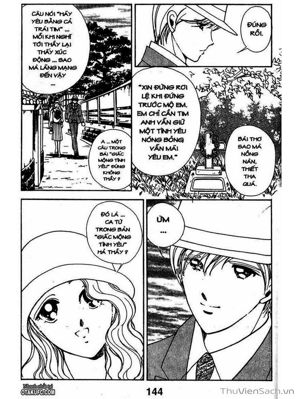 Truyện Tranh Khúc Tình Ca Ban Mai - Akatsuki No Aria trang 2