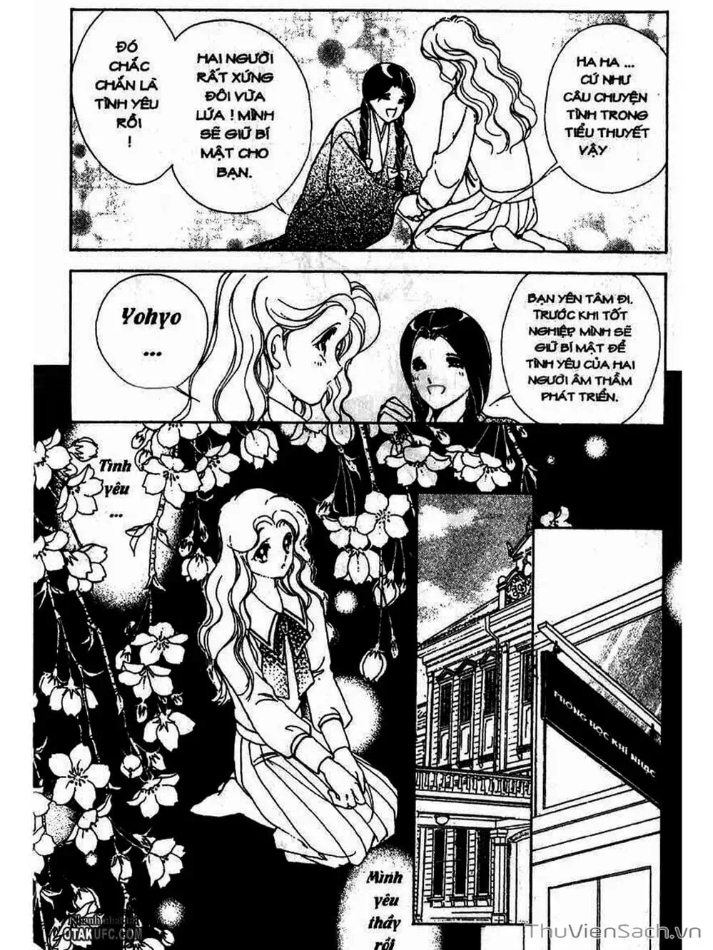 Truyện Tranh Khúc Tình Ca Ban Mai - Akatsuki No Aria trang 2