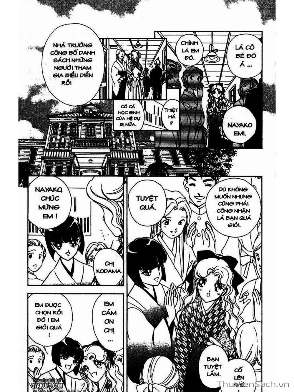 Truyện Tranh Khúc Tình Ca Ban Mai - Akatsuki No Aria trang 2