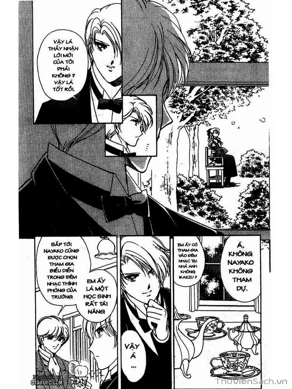 Truyện Tranh Khúc Tình Ca Ban Mai - Akatsuki No Aria trang 2