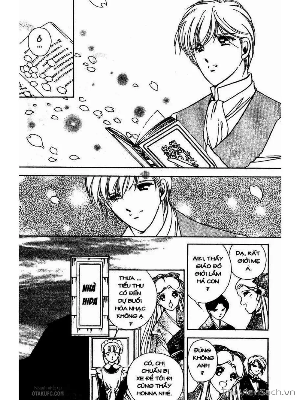 Truyện Tranh Khúc Tình Ca Ban Mai - Akatsuki No Aria trang 2