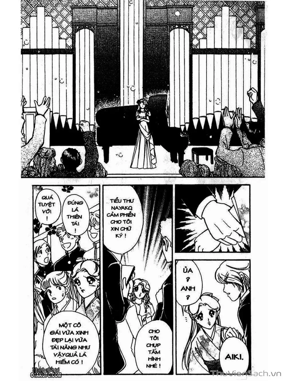 Truyện Tranh Khúc Tình Ca Ban Mai - Akatsuki No Aria trang 2