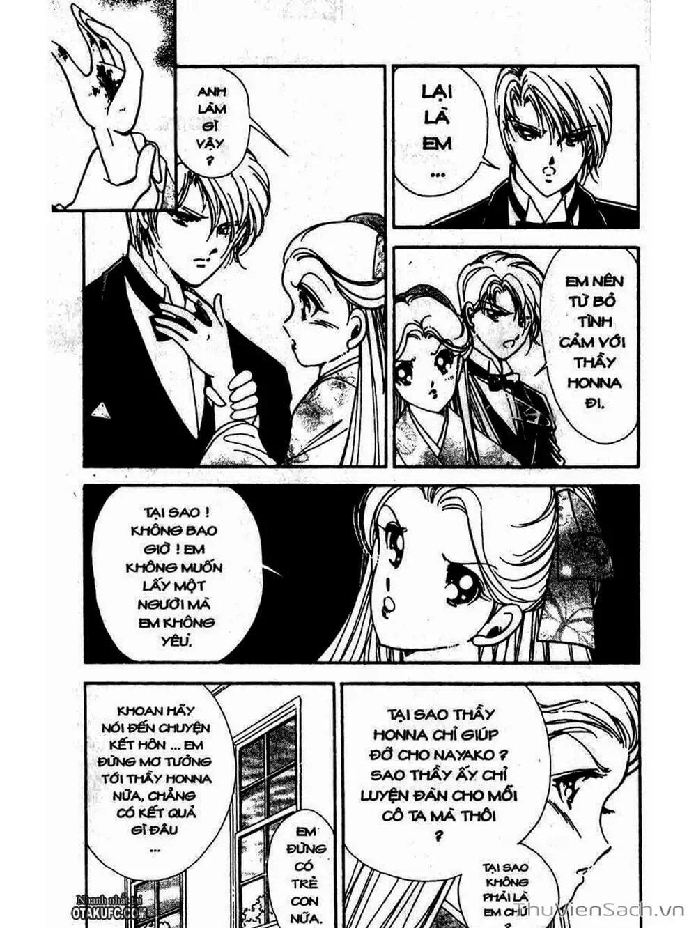 Truyện Tranh Khúc Tình Ca Ban Mai - Akatsuki No Aria trang 2