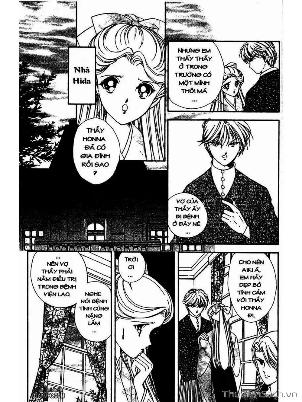 Truyện Tranh Khúc Tình Ca Ban Mai - Akatsuki No Aria trang 2