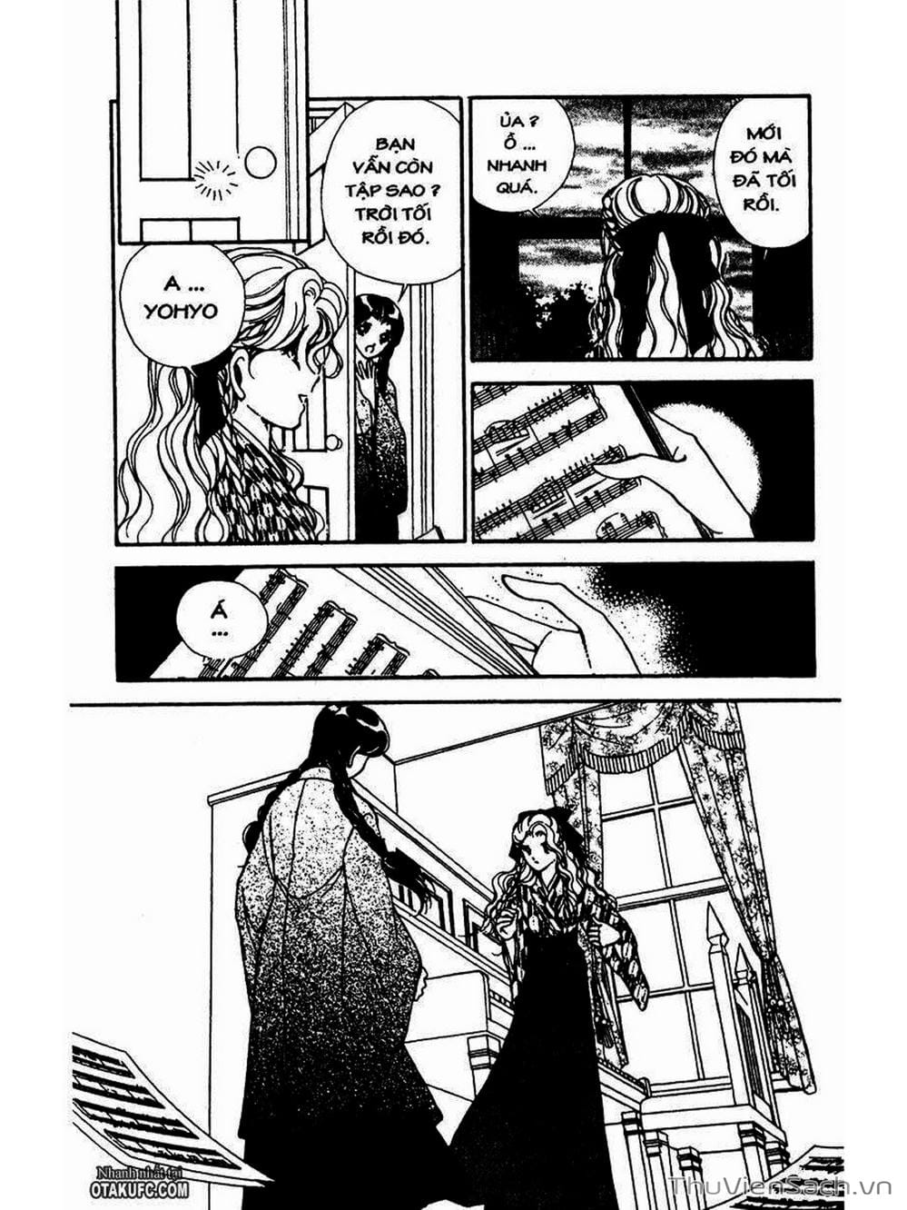 Truyện Tranh Khúc Tình Ca Ban Mai - Akatsuki No Aria trang 2