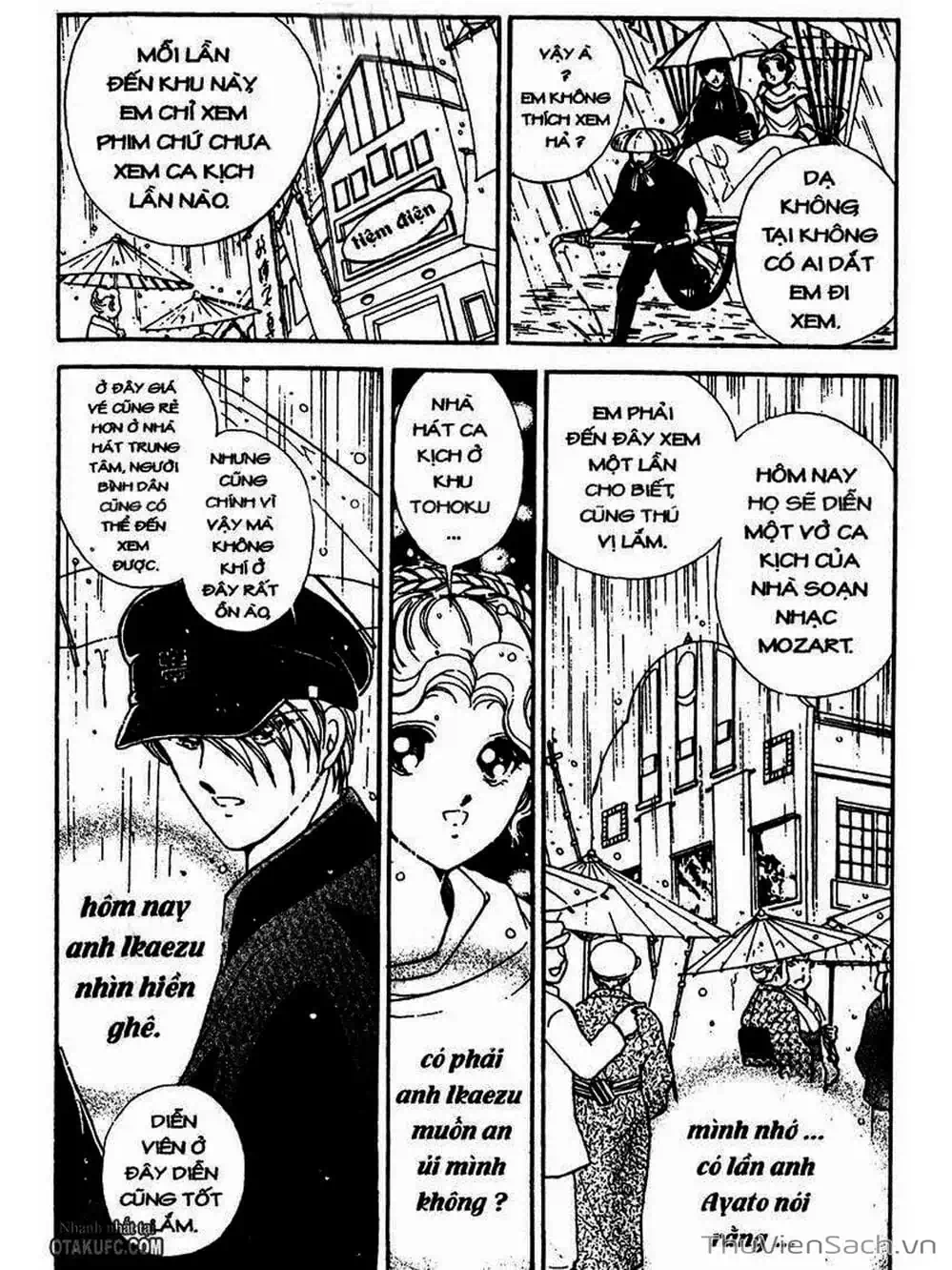 Truyện Tranh Khúc Tình Ca Ban Mai - Akatsuki No Aria trang 2