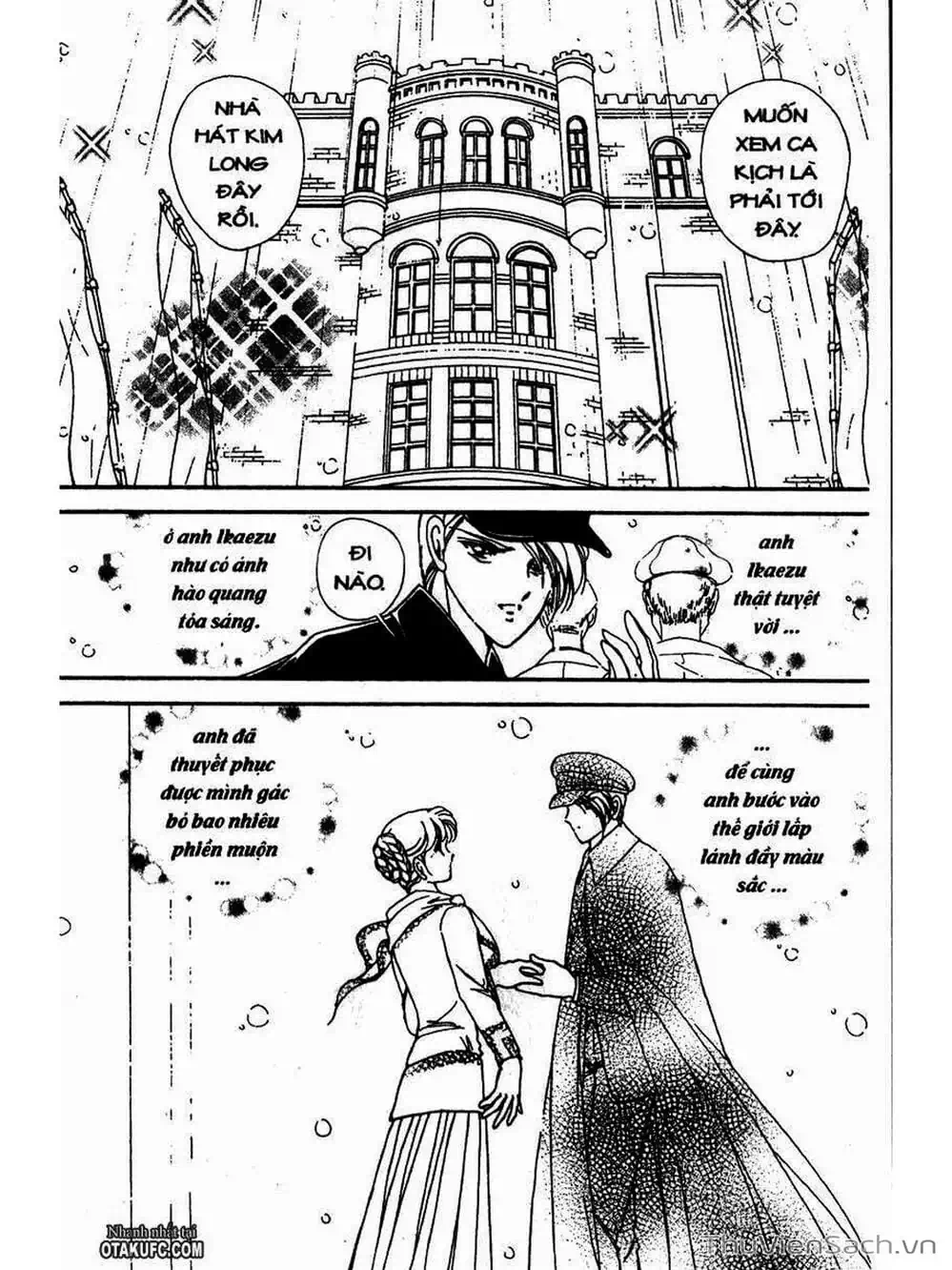 Truyện Tranh Khúc Tình Ca Ban Mai - Akatsuki No Aria trang 2