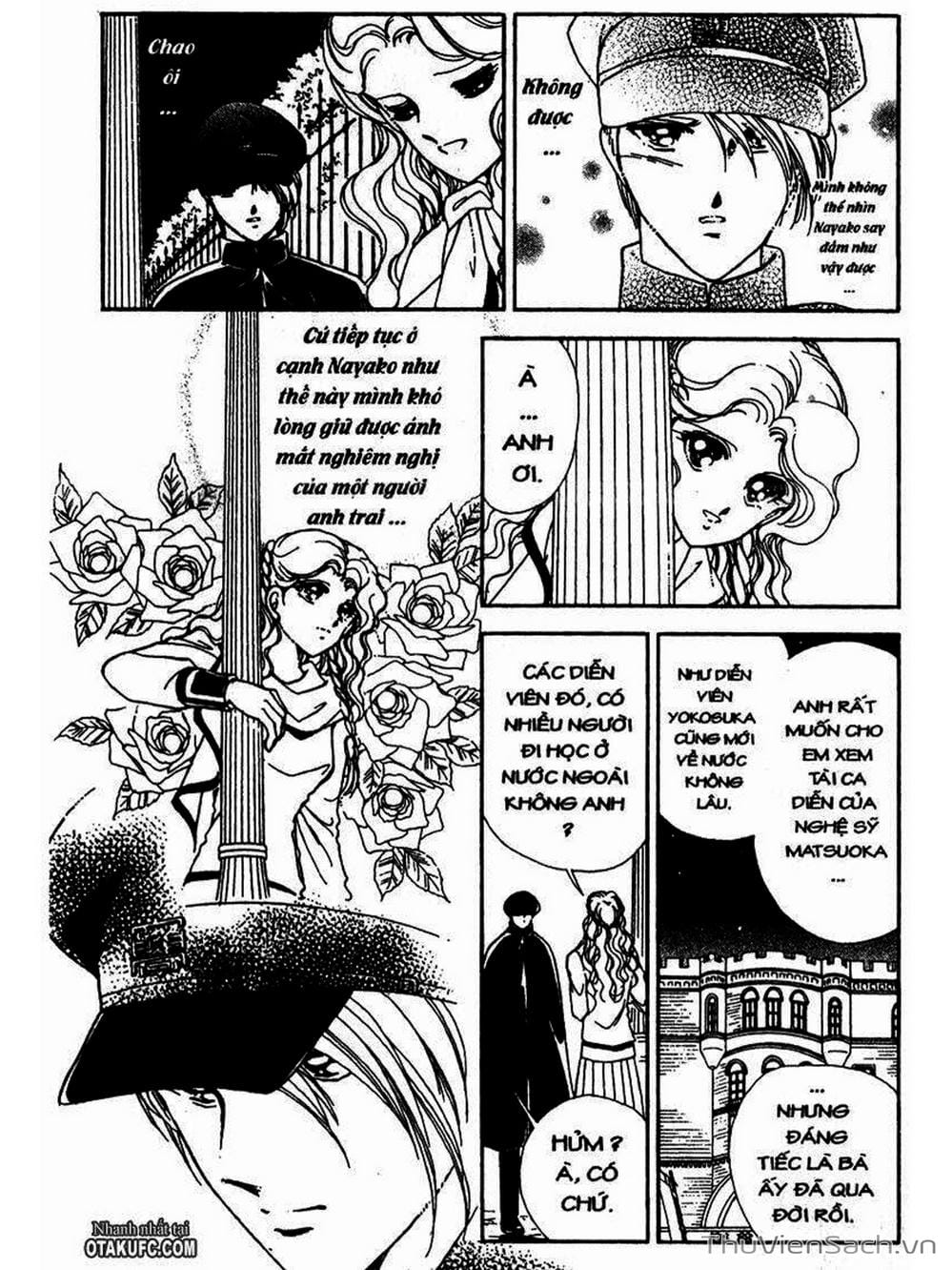 Truyện Tranh Khúc Tình Ca Ban Mai - Akatsuki No Aria trang 2