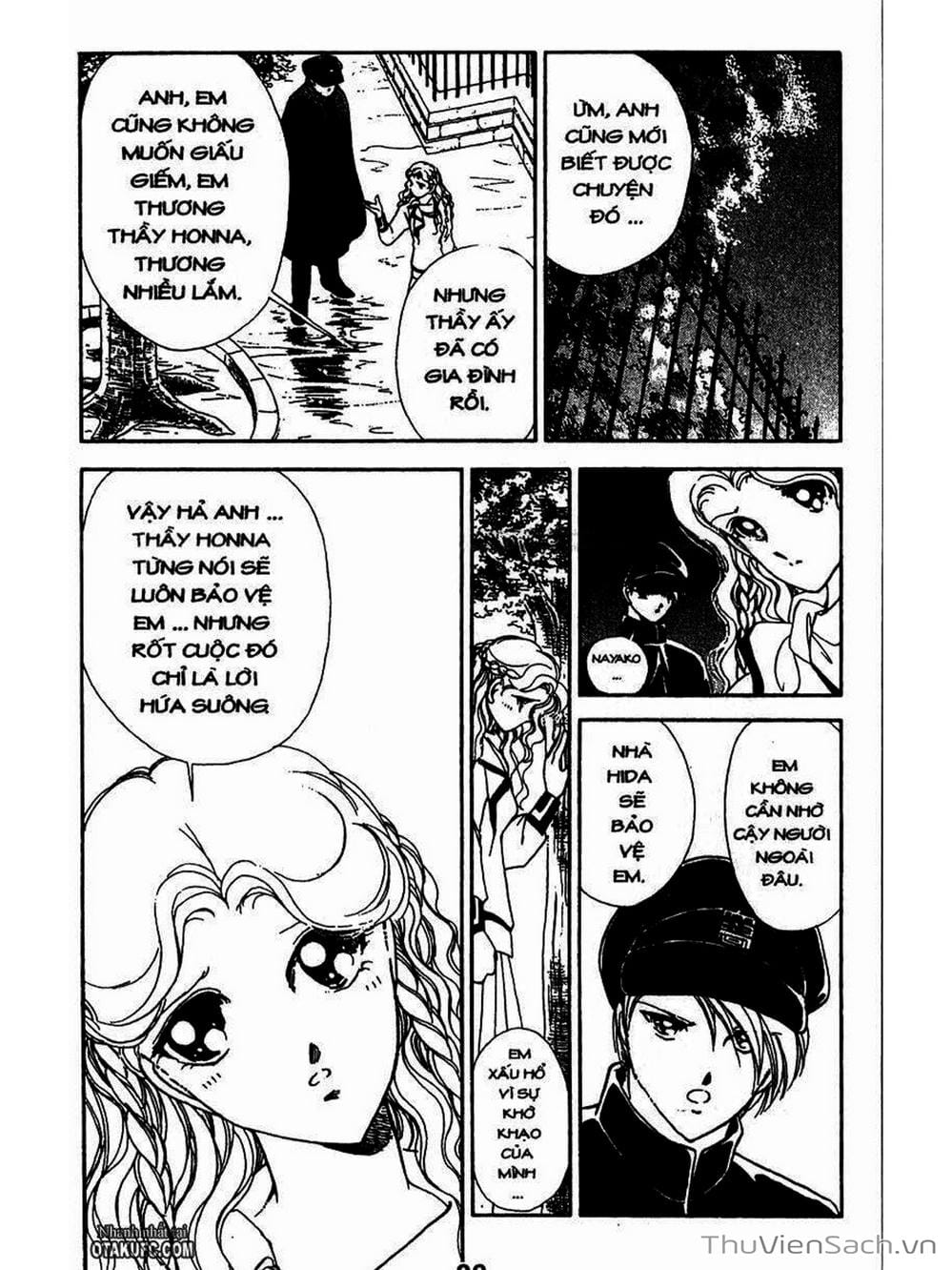 Truyện Tranh Khúc Tình Ca Ban Mai - Akatsuki No Aria trang 2