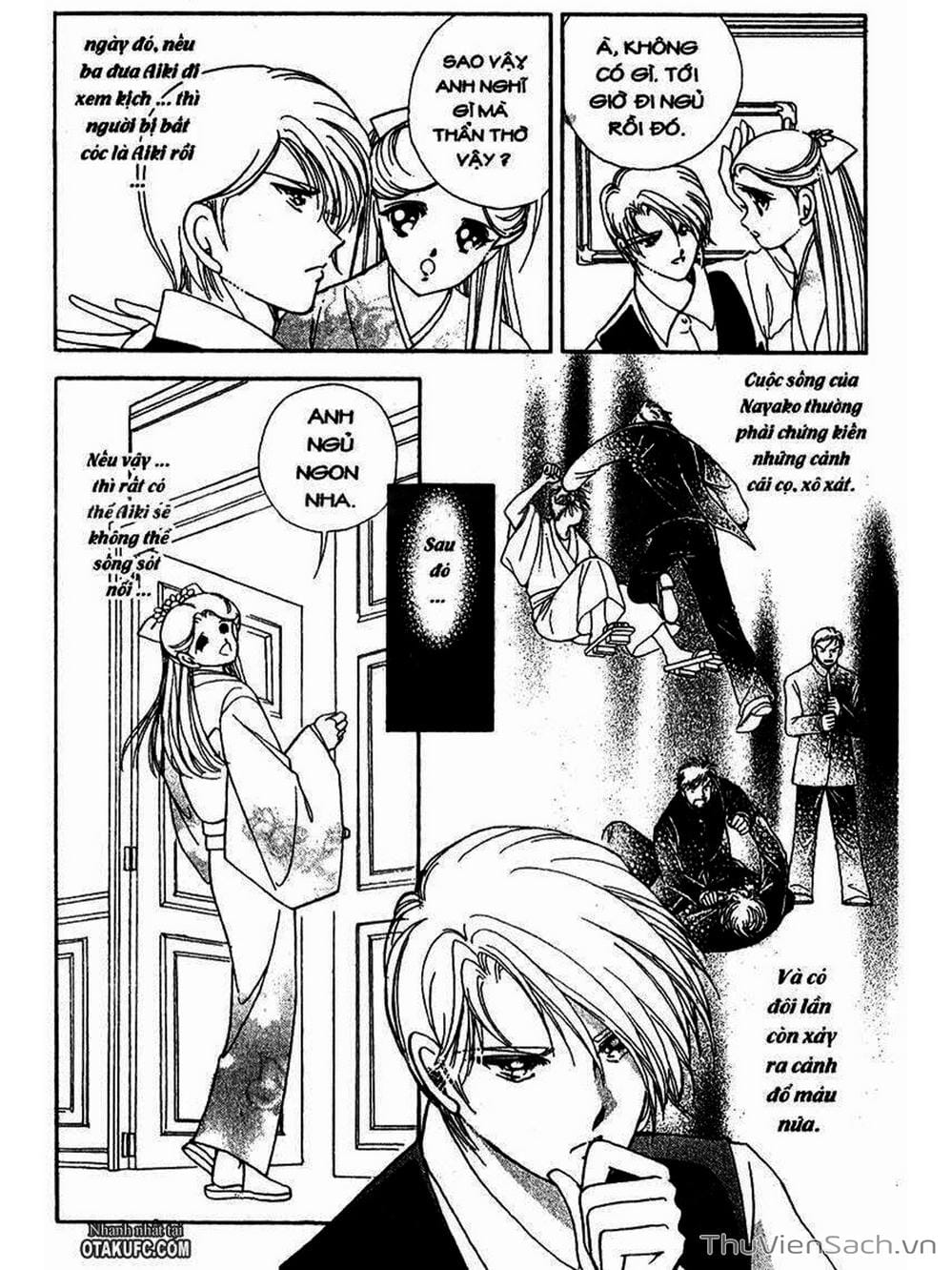 Truyện Tranh Khúc Tình Ca Ban Mai - Akatsuki No Aria trang 2